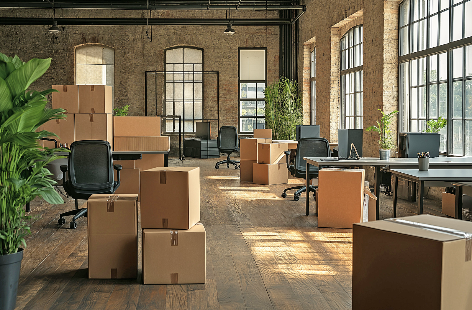 Headquarters Moving team