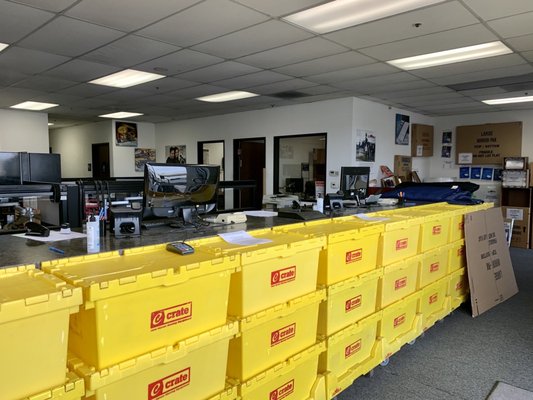 Commercial Moving by Headquarters Moving LLC