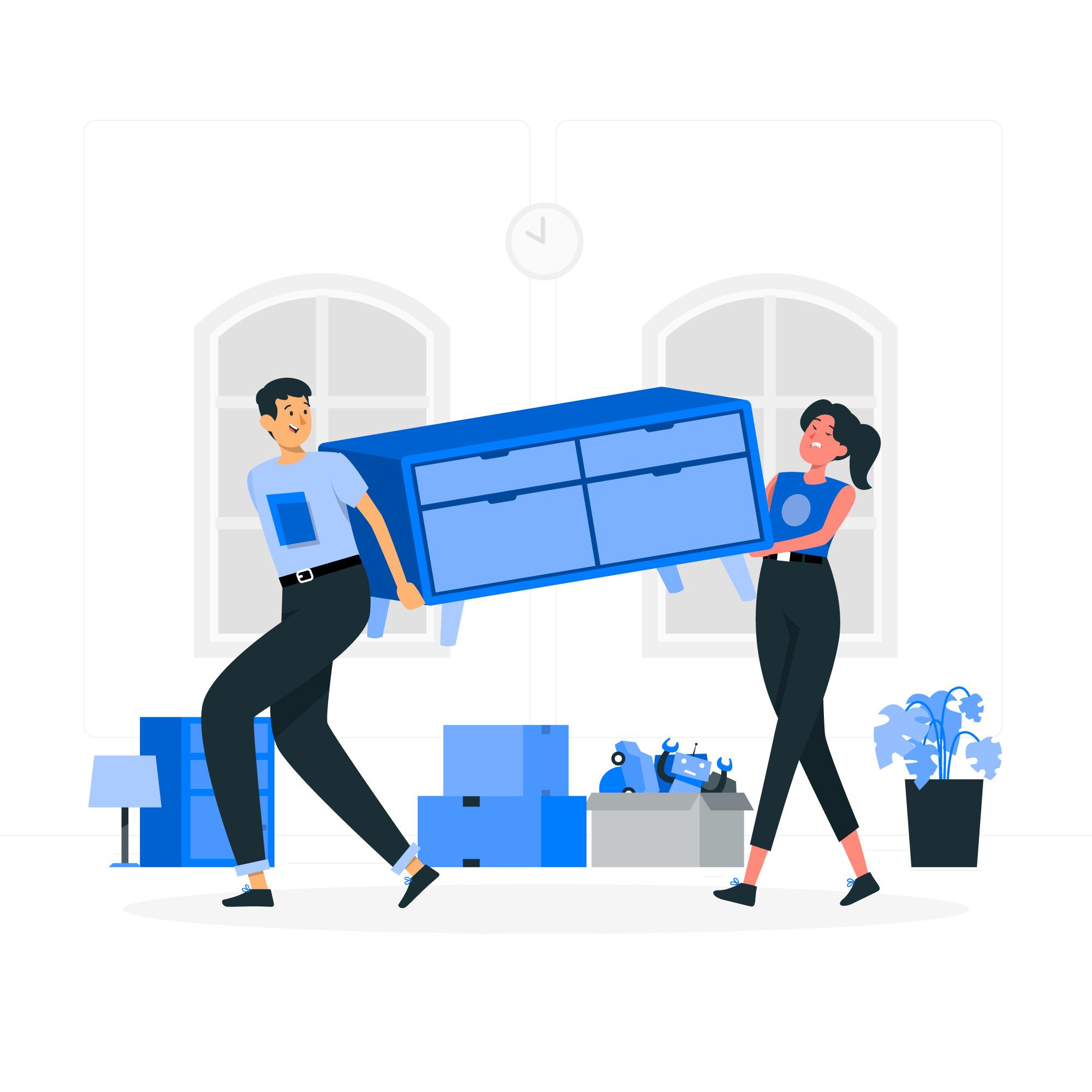 Residential Moving by Headquarters Moving LLC